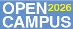 2026春　オープンキャンパス　３月７日（土）